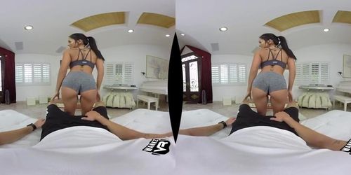 Vr Asian Skinny