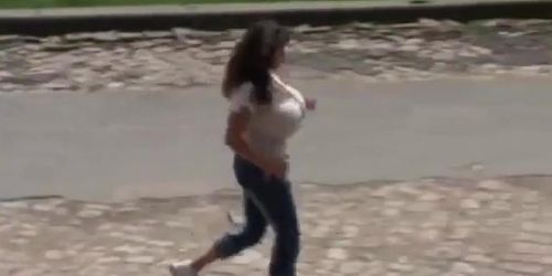 Massive Mams Jogging(non-nude)-Low res