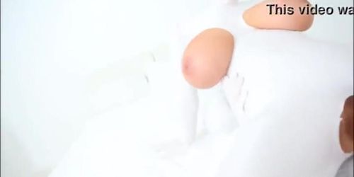 Popping Inflatables porn video – boobs popping out