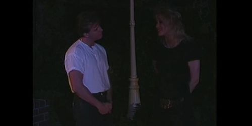 Power Failure, Sex Ensues (USA 1993, Janet Jackme, Stormy Shores) - Janet Jacme (Stormy Daniels)