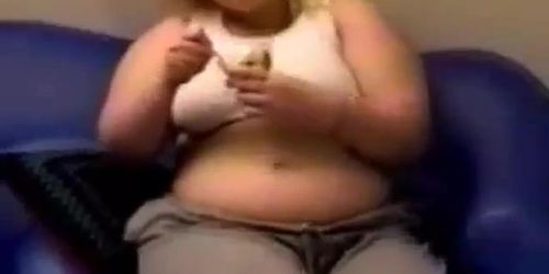 Brooke BBW ice cream