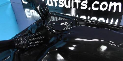 latex vacbed