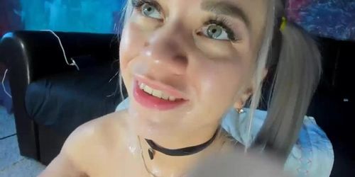 World Records Wettest Teen Pussy Live