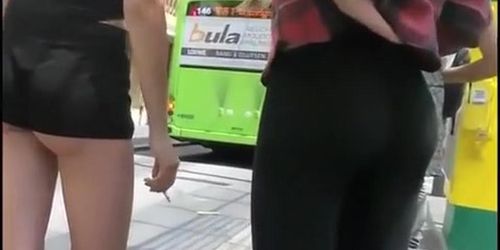 Sexy ass and butt cheeks on girl