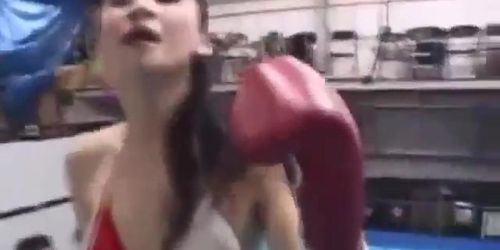 POV boxing (Majima)