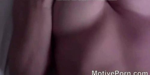 Dane Jones Big natural knockers Hungarian brunette part 1 - watch part 2 on MotivePorn.com