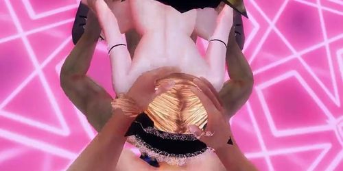 UNCENSORED HENTAI - The House of Succubus another ending