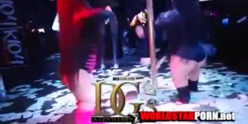 twerking midget strippers