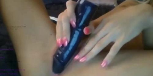 K3rrie Lee unleashed 2 (before boob-job with dildo fuck)