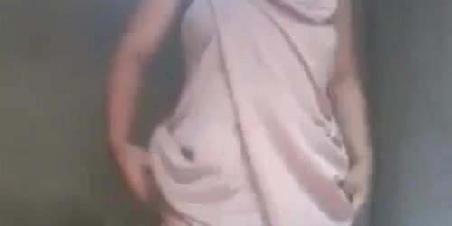 Busty asia solo