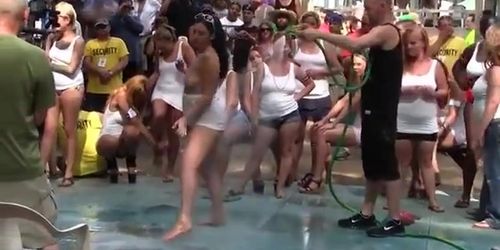 Amateur Wet T-Shirt Contest - Ponderosa 2013 720p