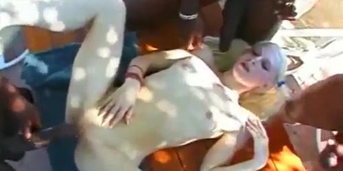 Mandingo teen anal