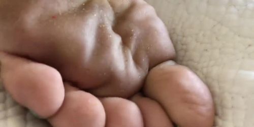 My Ex Gf Teases Her Dirty Soles &Amp; Toes #1