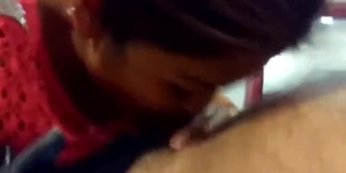 Desi loves sucking dick