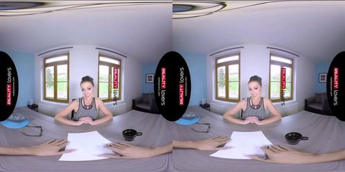 RealityLovers VR - Milf gives Anal to get a Job