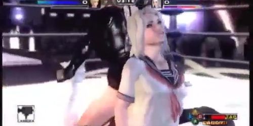 Rumble Roses XX - Yasha in compromising positions