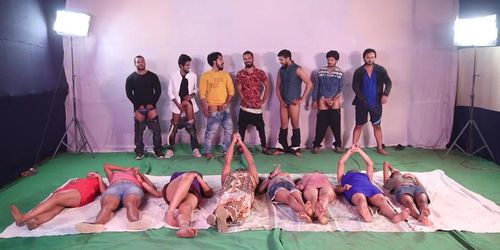 Indian Gangbang - Tnaflix.com