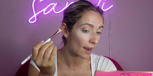 MY BEAUTY ROUTINE Sexy Girl Me SARATI (Alex Sarai, Kiki Passo)