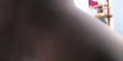 In Her First Porn Scene Ever Kiley Hart Rides Cock Mid-Air