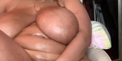 ebony bbw solo