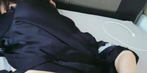 Cute girl having a nice fuck
