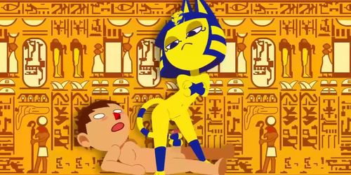 Ankha HMV by Sweet69