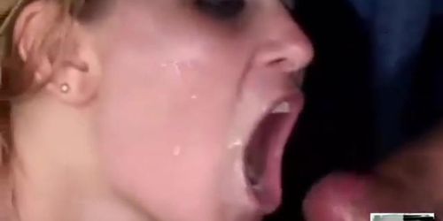 cumshots facial compilation 4