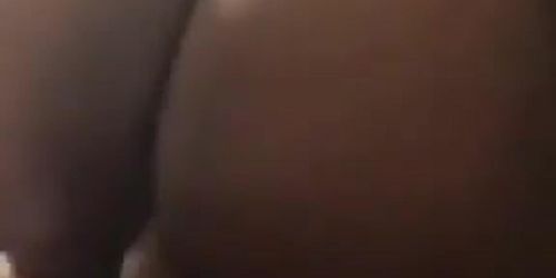 Delicious blackass backshoot
