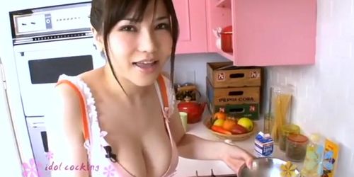 Busty asian