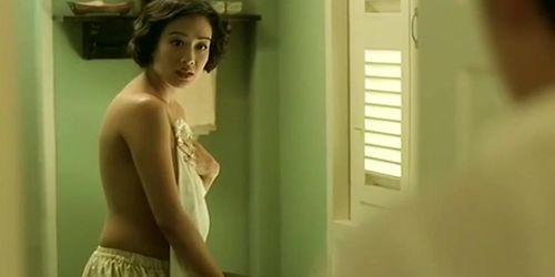 Christy Chung Nude Bathing and Massage Scene in Jan Dara (2001)