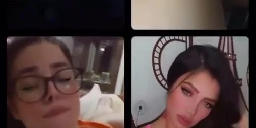 Latinas Instagram live wild