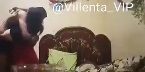 Arab prostitute serves a client 5
