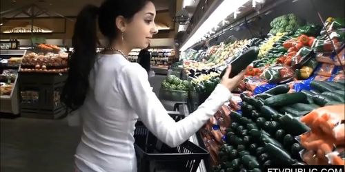 Public Anal Insertion