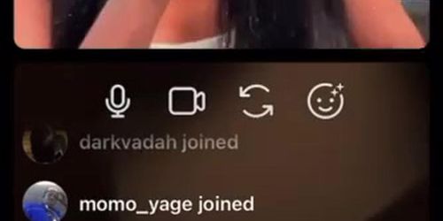 Ig live flash staring girls