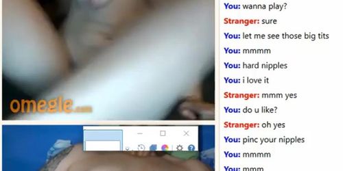 Omegle wet hairy milf makes me cum - Tnaflix.com