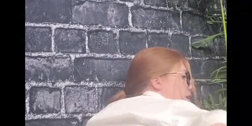 Ginger ASMR Nude Double Penetration Play Video