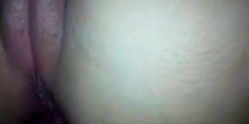 Amateur girl enjoys interracial Anal