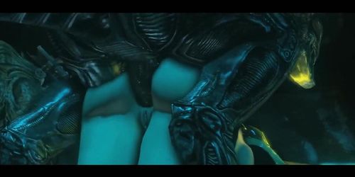 Xenomorph Futa Porn - xenomorph - Tnaflix.com