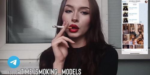Smoking Fetish Girls 2 | Music by ZEMPLIX