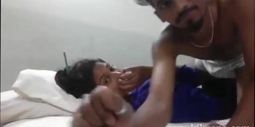 Hindi Village couple In sasta Oyo 1st time having fuck like they never had before