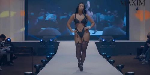 Asian Model Runway