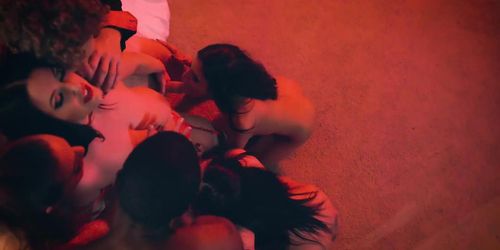 PMV - Toute la nuit (Angela White, Michael Vegas, Abigail Mac, Isiah Maxwell, Gianna Dior, Whitney Wright, ANGELA WHITE)