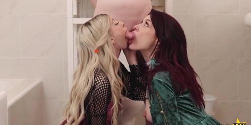 NubilesET - Hocus Poke Us (Jessica Ryan, Kenzie Reeves)