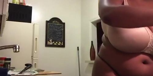 Maserati XXX - Cooking in my Bra  Panties Pt 2 (on Periscope)