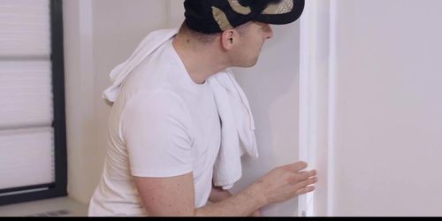 Petite Latina Emily Mayer Sensual Shower Fuck (Kristof Cale, Emily Mayers)