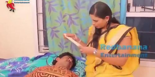Surekha husband having fever