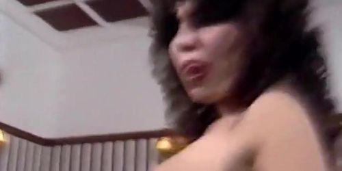 Vintage Porn Group Dance - DISCO INFERNO - vintage 80's British big boobs dancing - Tnaflix.com