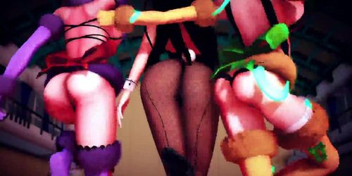 Mmd Yui- Angela- Mash dance (ass)
