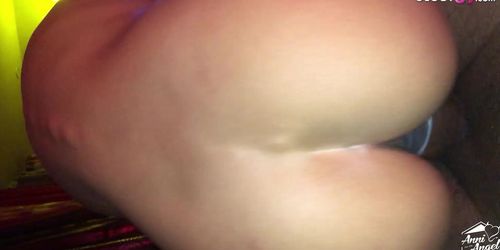 SCOUT69 - Real German Teen First Interracial BBC POV Sex in Cologne (Anni Angel)