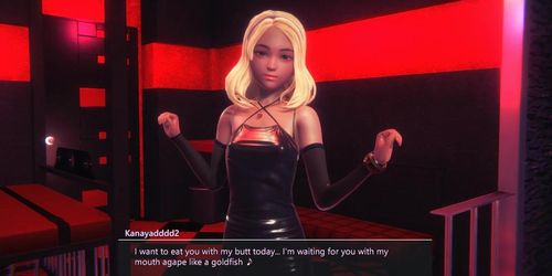 HONEY SELECT 2 - KANAYADDD - MF and FF sex in bdsm room